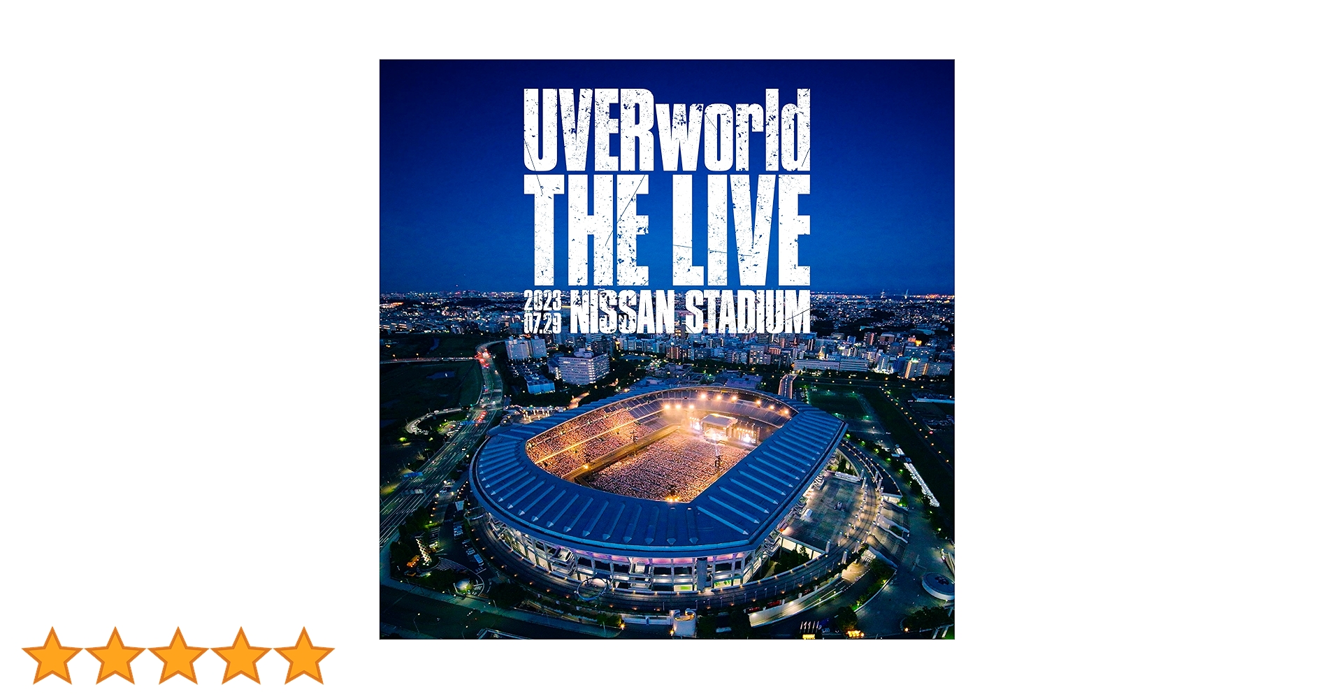 Amazon.co.jp: THE LIVE at NISSAN STADIUM 2023.07.29 (Blu-ray